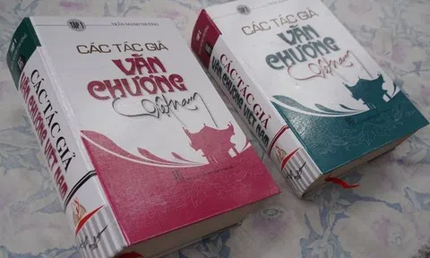 “Các tác giả văn chương Việt Nam” của Trần Mạnh Thường có trong Thư viện Quốc hội Mỹ
