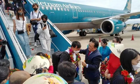 Khoảng 3 triệu lượt khách đi du lịch trong dịp Tết Dương lịch 2023, tổng thu 9,6 nghìn tỷ đồng