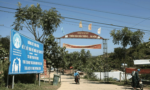 Xây dựng nông thôn mới ở huyện Đam Rông (Lâm Đồng): Năm 2023, xác định 7 nhiệm vụ trọng tâm để tập trung thực hiện