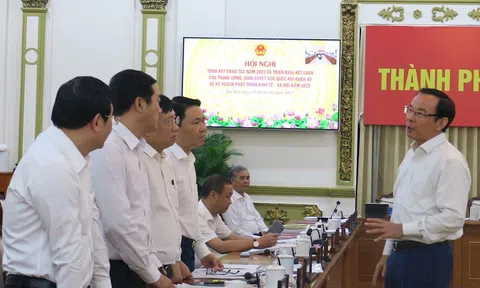 TPHCM quyết tâm cùng cả nước thực hiện thắng lợi mục tiêu nhiệm vụ của năm 2023