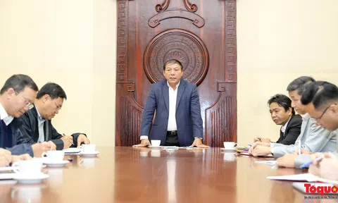 Chỉ đạo "nóng" của Bộ trưởng Nguyễn Văn Hùng về xử lý tồn đọng tại Sân vận động Quốc gia Mỹ Đình