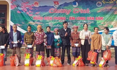 Quảng Bình: Chương trình “Xuân biên phòng - ấm lòng dân bản” với nhiều hoạt động sôi nổi và ý nghĩa