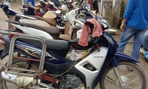 Đoàn thanh niên xã Khánh Thành (Yên Thành - Nghệ An): “Rửa xe thiện nguyện” gây Quỹ ủng hộ những gia đình khó khăn