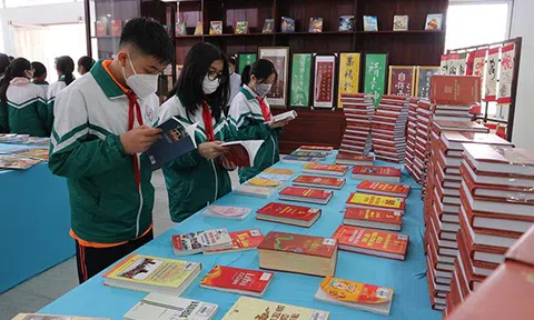 Tổ chức các hoạt động mừng Xuân Quý Mão 2023 trong hệ thống thư viện công cộng