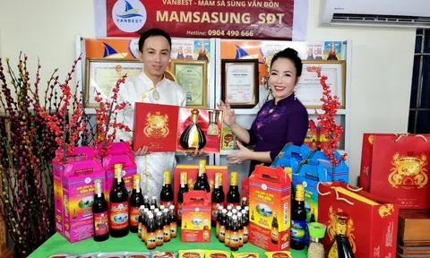 Nước mắm sá sùng Vân Đồn: Thuần khiết, tự nhiên, vị ngọt hậu đậm đà luôn hấp dẫn và mê hoặc thực khách