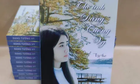Đặng Tường Vy và những vần thơ dằng dặc bao nỗi đa đoan