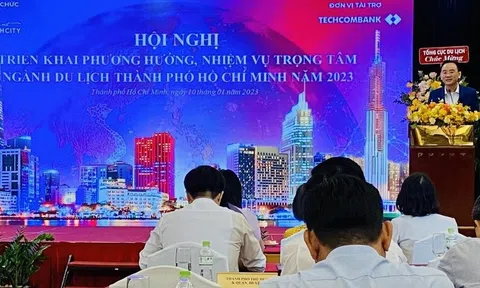 Hội nghị triển khai phương hướng nhiệm vụ trọng tâm ngành du lịch TP Hồ Chí Minh năm 2023