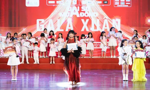 Thí sinh Vũ Ngọc An Nhiên (SBD 023) xuất sắc đạt giải nhất cuộc thi Đại sứ mùa Đông 2022