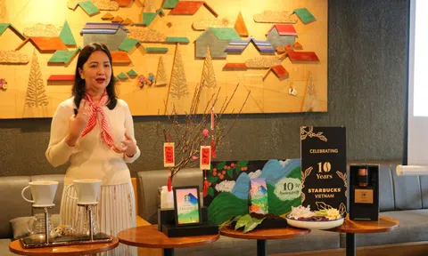 Dòng thời gian Starbucks Vietnam và mục tiêu tăng sự hiện diện trong năm 2023