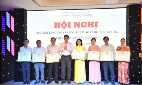 Bình Thuận: Hội nghị tổng kết ngành Văn hóa, Thể thao và Du lịch năm 2022