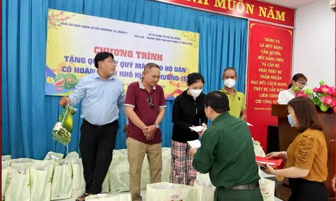 Trung tâm Trợ giúp pháp lý Nhà nước TP.HCM: Đồng hành với các địa phương chăm lo Tết Quý Mão 2023