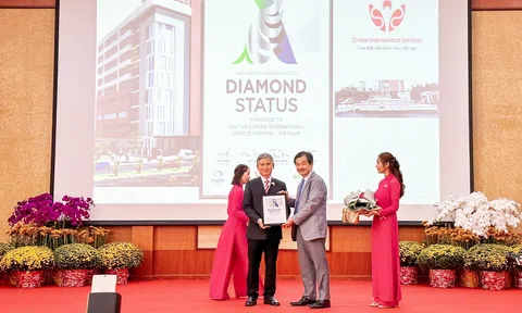 Bệnh viện Đa khoa Quốc tế S.I.S Cần Thơ đạt tiêu chuẩn Kim Cương trong điều trị đột quỵ