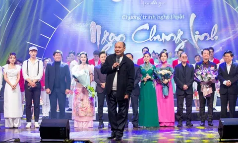Chương trình nghệ thuật Ngọn Chung Linh- sân khấu hóa khát vọng dân tộc, quảng bá hình ảnh đất nước, con người