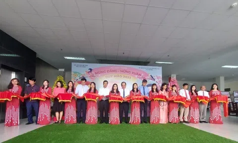 Kiên Giang: Hội báo Xuân Quý Mão 2023 thu hút đông đảo bạn đọc thưởng thức các tác phẩm, ấn phẩm báo chí