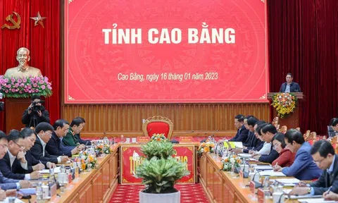 Cao Bằng: Phát triển du lịch trở thành kinh tế mũi nhọn, gắn với lịch sử, truyền thống, bản sắc văn hóa dân tộc