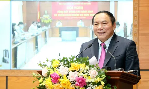 Uỷ viên Trung ương Đảng - Bộ trưởng Bộ Văn hóa, Thể thao và Du lịch Nguyễn Văn Hùng: “Quyết liệt hành động, khát vọng cống hiến”