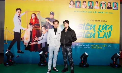 Bộ tứ "Siêu lừa gặp siêu lầy" đổ bộ Hà Nội, Mạc Văn Khoa kèn cựa nhan sắc cùng Anh Tú