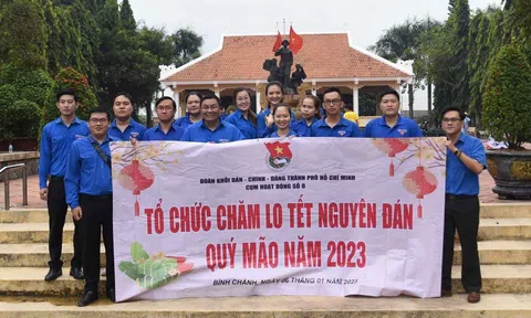 Đảng ủy, UBND xã Vĩnh Lộc A huyện Bình Chánh, TP.HCM: Chăm lo Tết chu đáo cho người dân trên địa bàn