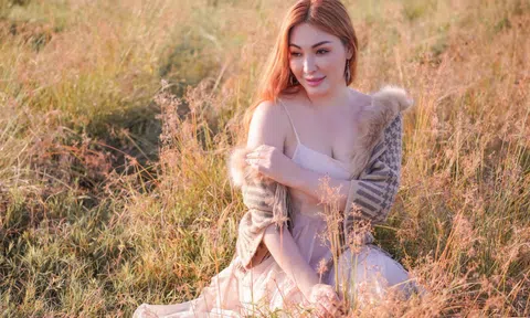 Lộ diện nét đẹp trẻ trung của Á hậu Thanh Nhã trong bộ ảnh mới, nét đẹp trẻ trung, quyến rũ