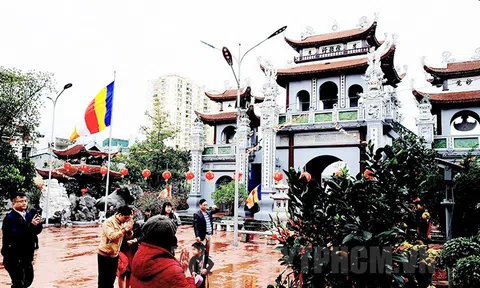 Đề nghị Giáo hội Phật giáo Việt Nam phối hợp ngăn ngừa các hiện tượng mê tín dị đoan