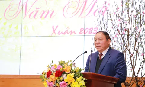 Bộ trưởng Nguyễn Văn Hùng: "Nỗ lực đưa con thuyền văn hoá, thể thao, du lịch cán đích như mục tiêu đề ra"