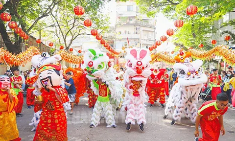 Múa Lân - nét văn hóa nghệ thuật truyền thống, rộn ràng trong những ngày đầu năm mới