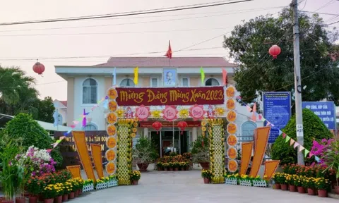 Gò Công Đông (Tiền Giang) với nhiều hoạt động sôi nổi, thiết thực ngày Tết cổ truyền