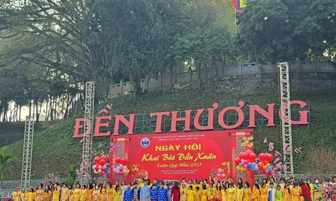 Đền Thượng Lào Cai, gắn liền với những dấu ấn lịch sử liên quan đến hoạt động của Trần Hưng Đạo