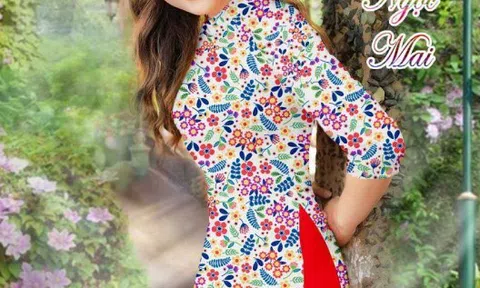 Vải Đất Lành - Thương hiệu Áo dài truyền thống cao cấp và sang trọng