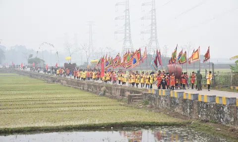 Phát huy giá trị truyền thống, tinh thần thượng võ của hội Phết Hiền Quan