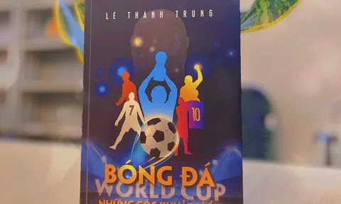 Ra mắt cuốn sách "Bóng đá - World Cup - những góc khuất" của nhà báo, nhạc sĩ Lê Thành Trung