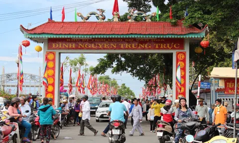 Lễ hội Đình thần Nguyễn Trung Trực, thành phố Rạch Giá vào Danh mục di sản văn hóa phi vật thể quốc gia