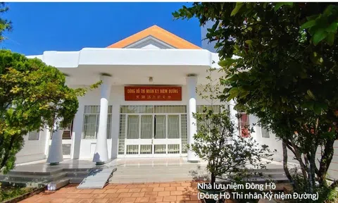 Kiên Giang: Nhà lưu niệm Thi nhân Đông Hồ được xếp hàng di tích lịch sử - văn hóa cấp tỉnh