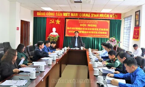 Lai Châu: Ký kết giao ước phối hợp triển khai các hoạt động thể dục, thể thao năm 2023