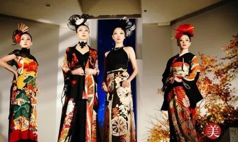 Tập đoàn BRG phối hợp tổ chức sự kiện giao lưu văn hóa Kimono - Ao dai Fashion Show