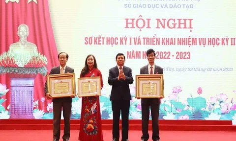 Phú Thọ: Ngành Giáo dục - Đào tạo triển khai nhiệm vụ học kỳ II năm học 2022 - 2023