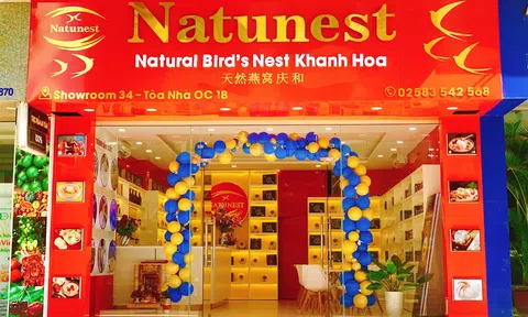 Natunest bùng nổ hoạt động bán hàng với các cửa hàng yến sào Khánh Hòa trên toàn quốc
