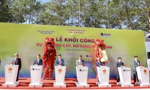 Lâm Đồng tổ chức lễ khởi công dự án nâng cấp, mở rộng đèo Prenn, thiết kế với 4 điểm dừng chân, 2 sân vọng cảnh
