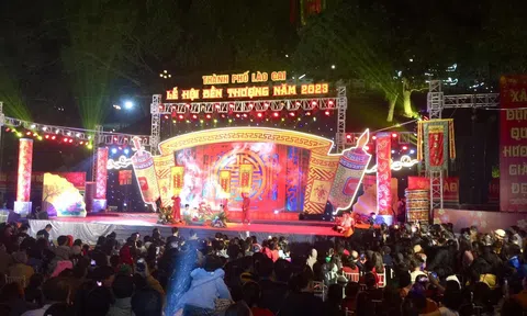 Lễ hội Đền Thượng Xuân Quý Mão - Tôn vinh Hưng Đạo Đại Vương Trần Quốc Tuấn