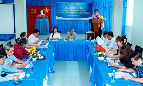 Kiên Giang phát động Giải Báo chí năm 2023, thời gian nhận tác phẩm báo chí từ ngày phát động đến hết ngày 12/5/2023