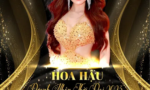 Chính thức công bố Ban giáo khảo cuộc thi Hoa hậu Doanh nhân Thời đại 2023