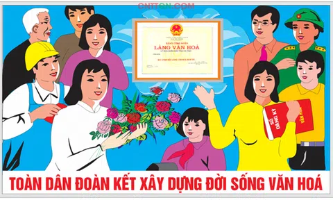 Xây dựng kế hoạch tổ chức Phong trào “Toàn dân đoàn kết xây dựng đời sống văn hóa” 2023