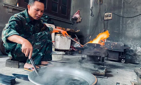 Làng nghề Đa Sỹ (Kiến Hưng, Hà Đông): Giữ lửa làng rèn và phát huy giá trị làng nghề truyền thống