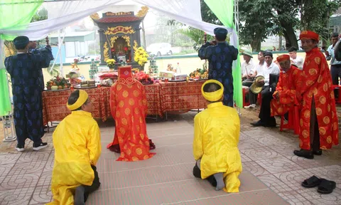 Lễ tế Thành Hoàng làng Hồng Thịnh (Lộc Hà - Hà Tĩnh) Hoàng Cơ Thạch