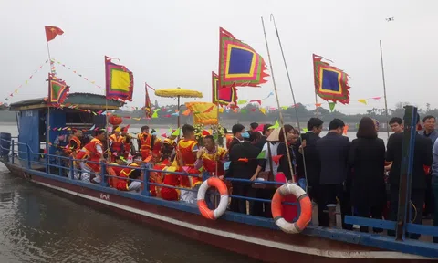 Lễ hội đền Ngự Dội (Vĩnh Tường - Vĩnh Phúc) - Nét tiêu biểu, đặc sắc di sản văn hóa xứ Đoài