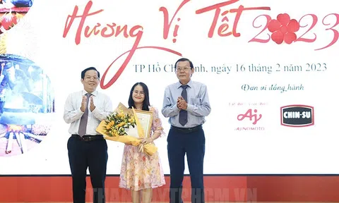 Cuộc thi “Hương vị Tết” đề cao sự sum vầy, đoàn viên bên người thân yêu trong dịp Tết đến, xuân về