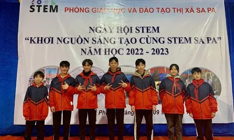 Trường phổ thông dân tộc bán trú Tiểu học và THCS Tả Van đạt tỷ lệ cao học sinh chuyên cần đến lớp