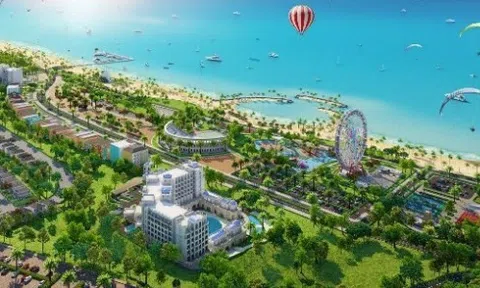 Truyền thông, quảng bá Lễ Khai mạc Năm Du lịch quốc gia 2023 diễn ra vào tối ngày 25/3, tại NovaWorld Phan Thiết