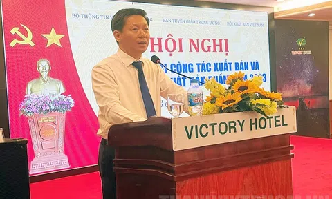 Ngành xuất bản và phát hành xuất bản phẩm triển khai nhiệm vụ năm 2023