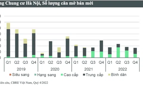 Thị trường bất động sản Việt Nam trong năm 2023: Trở ngại trên con đường phục hồi